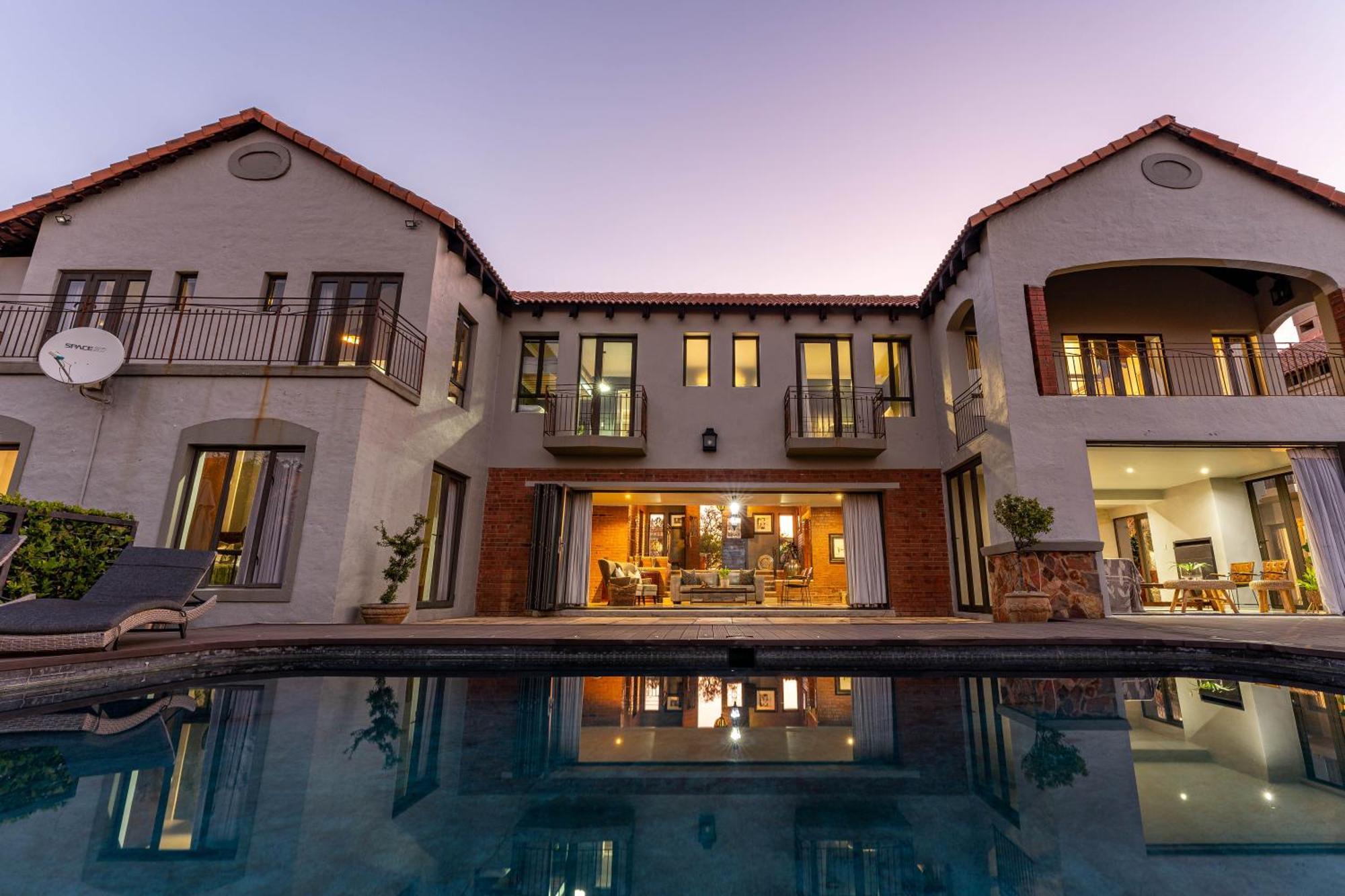 Вилла Mount High Luxury Country Estate Машишинг Экстерьер фото