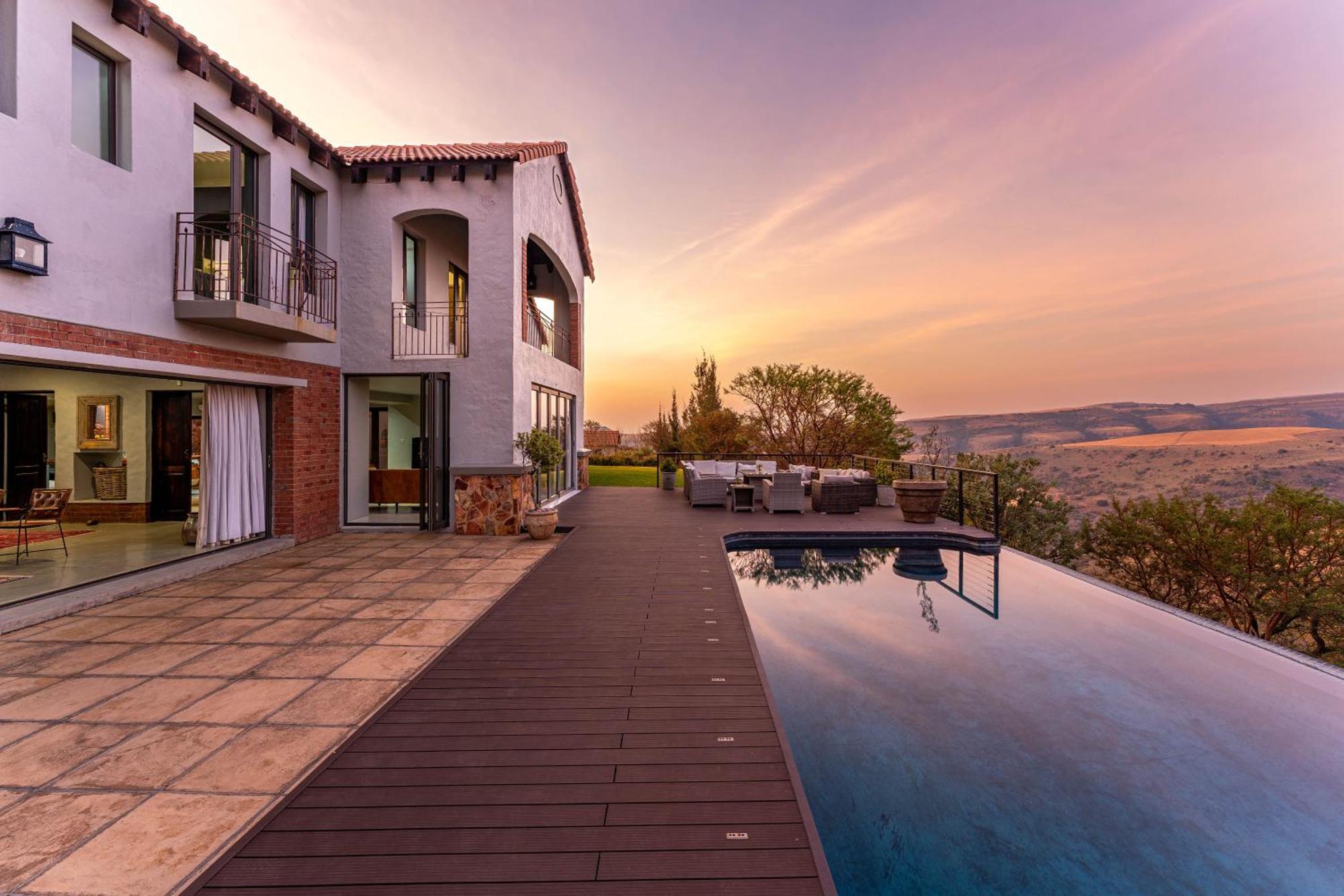 Вилла Mount High Luxury Country Estate Машишинг Экстерьер фото