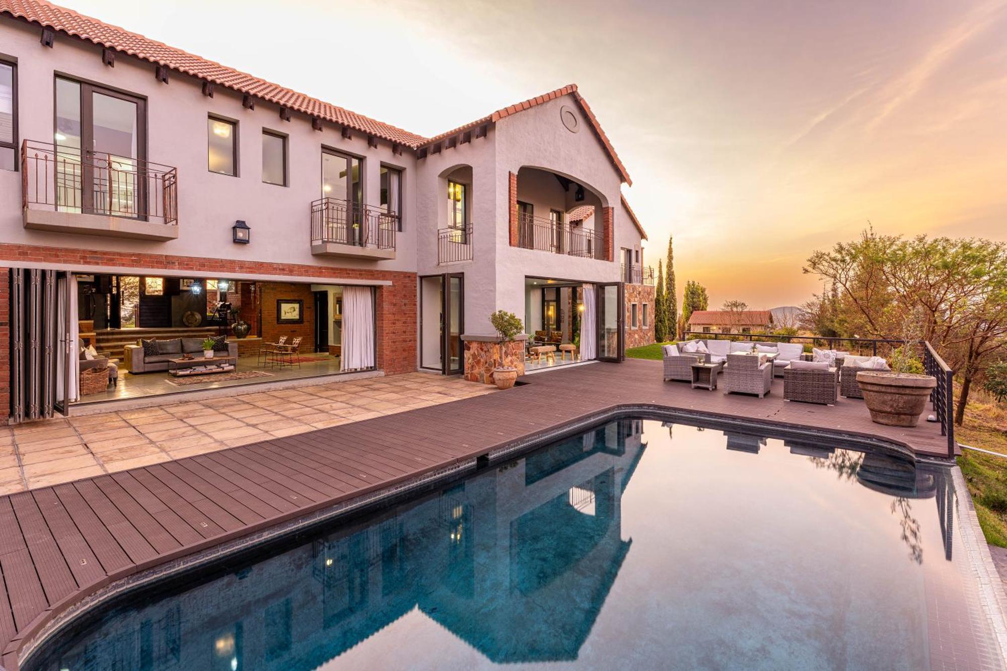 Вилла Mount High Luxury Country Estate Машишинг Экстерьер фото