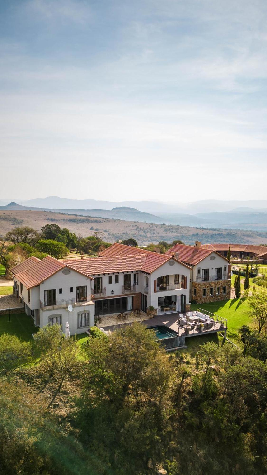 Вилла Mount High Luxury Country Estate Машишинг Экстерьер фото
