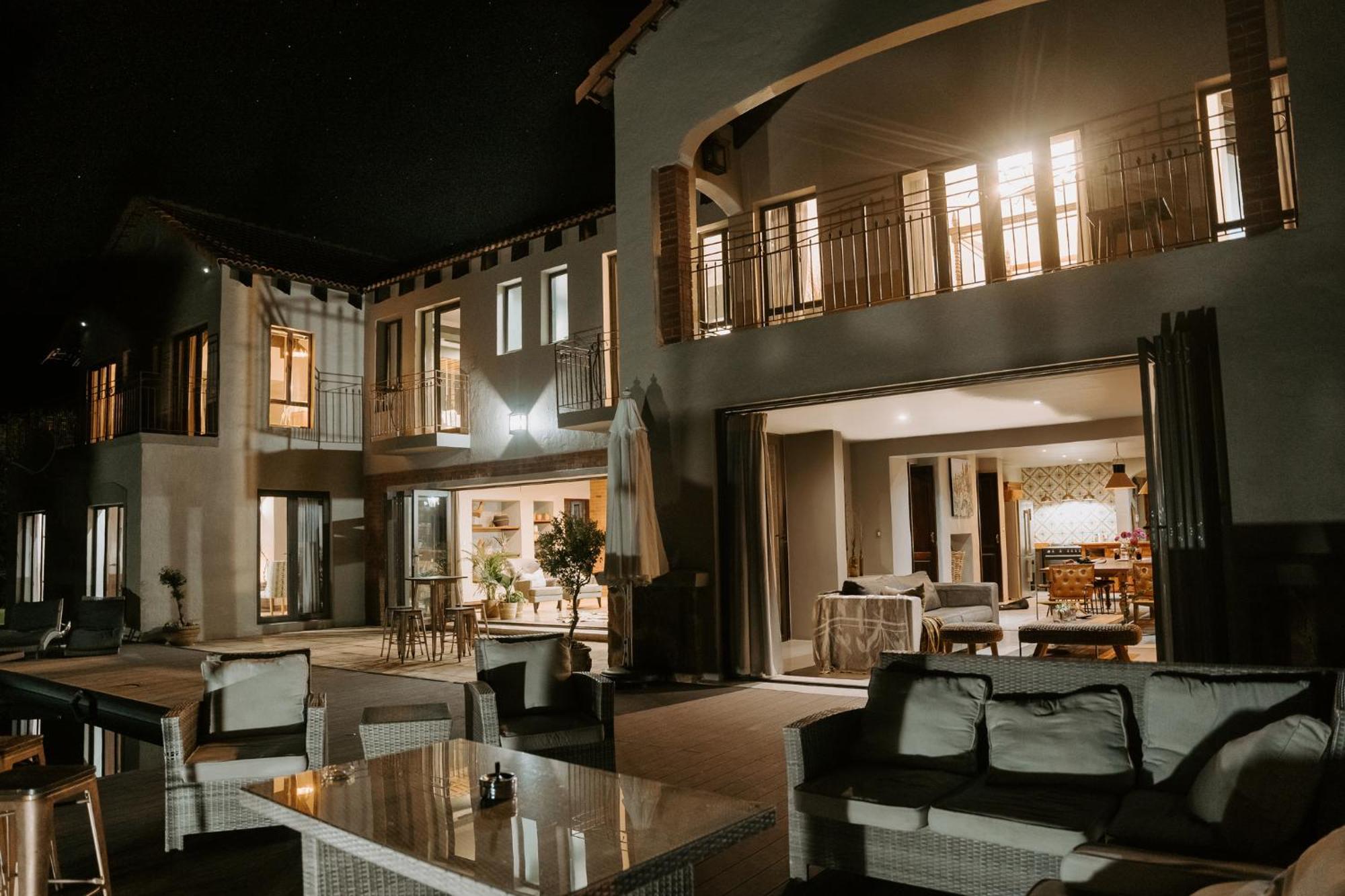 Вилла Mount High Luxury Country Estate Машишинг Экстерьер фото