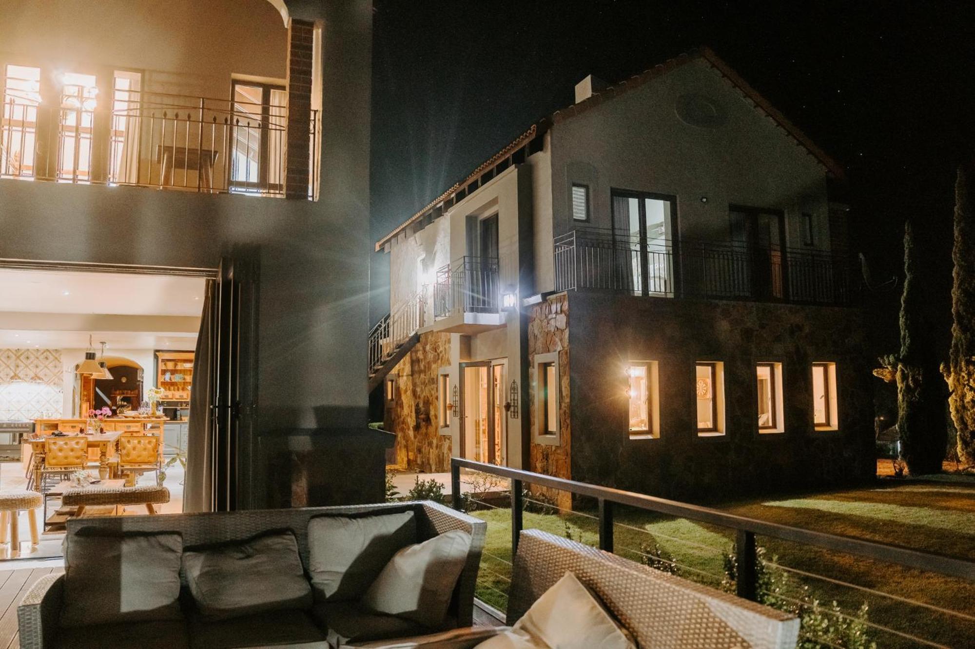 Вилла Mount High Luxury Country Estate Машишинг Экстерьер фото