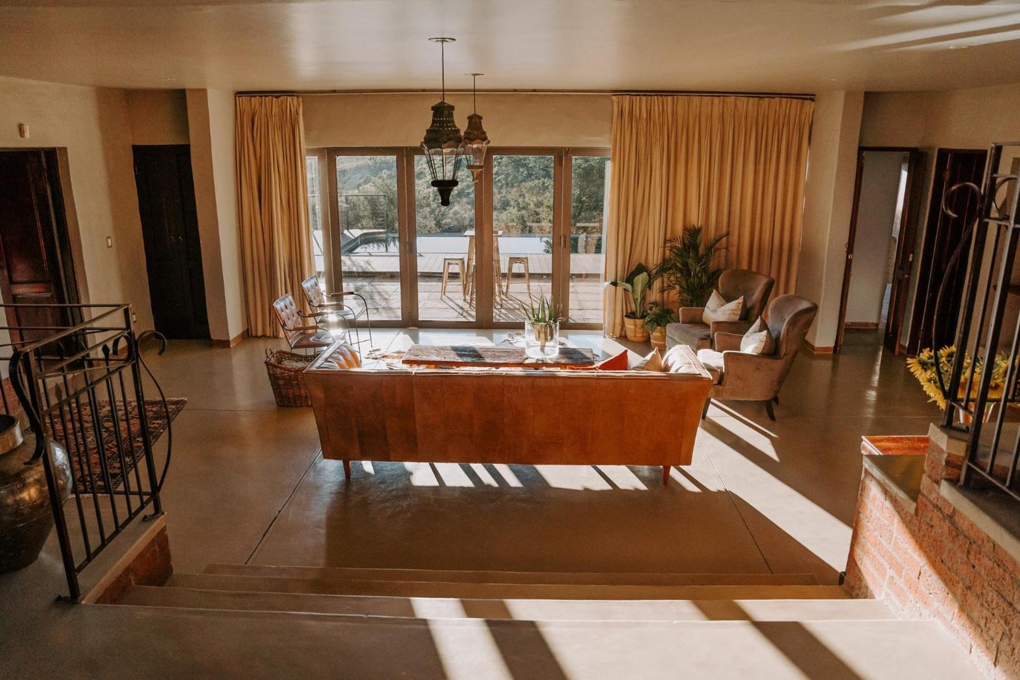 Вилла Mount High Luxury Country Estate Машишинг Экстерьер фото